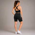 Black Women’s Activewear Set