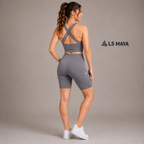 Grey Women’s Activewear Set