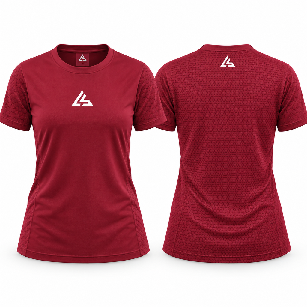 Maroon Women’s Performance T-Shirt