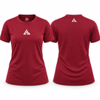 Maroon Women’s Performance T-Shirt