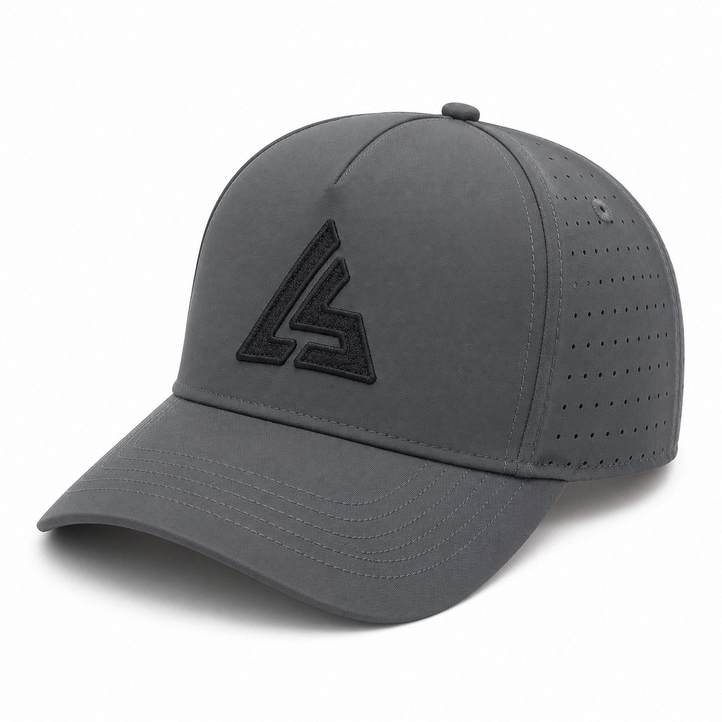 Grey Sports Cap