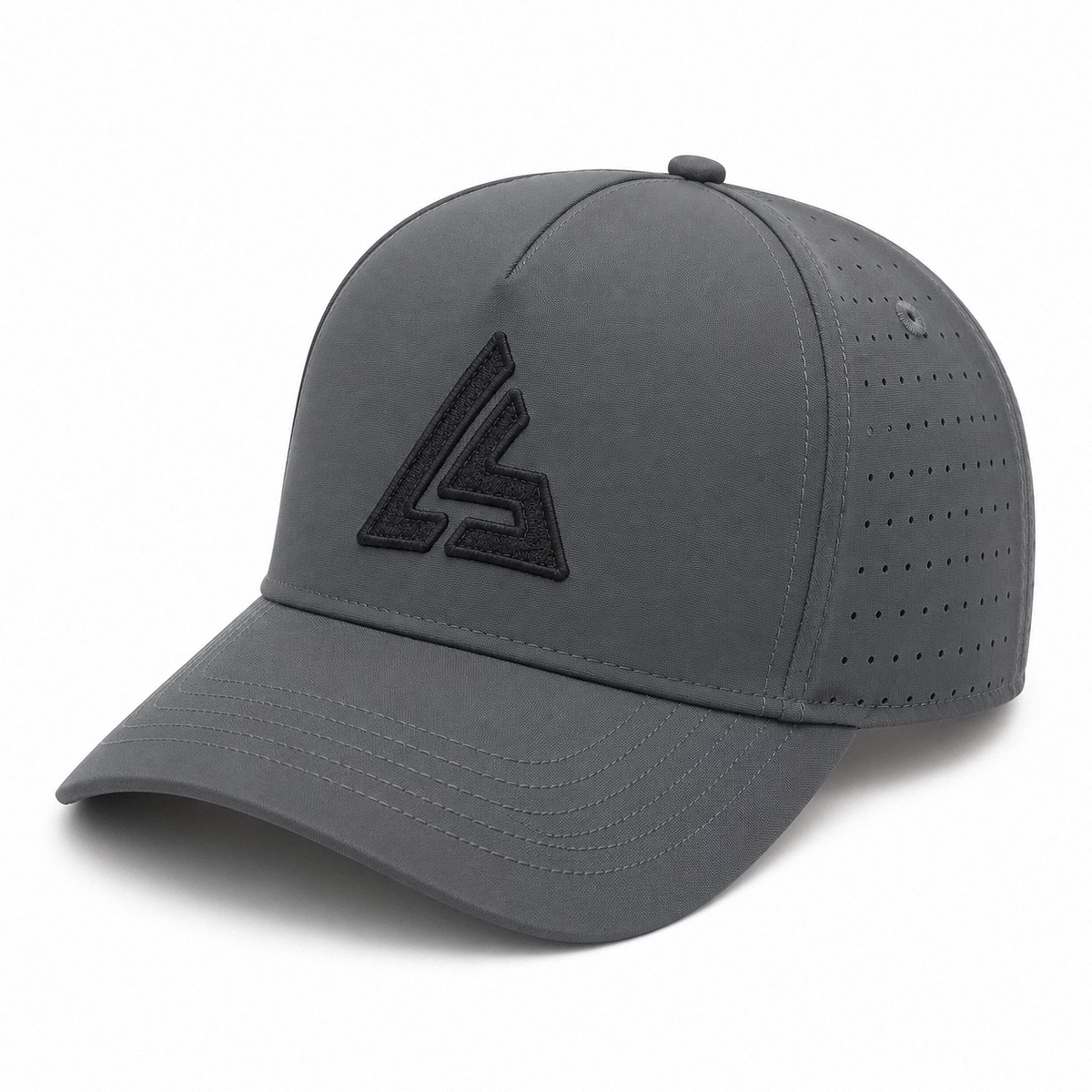 Grey Sports Cap