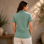 Sage Green Women’s Polo Shirt