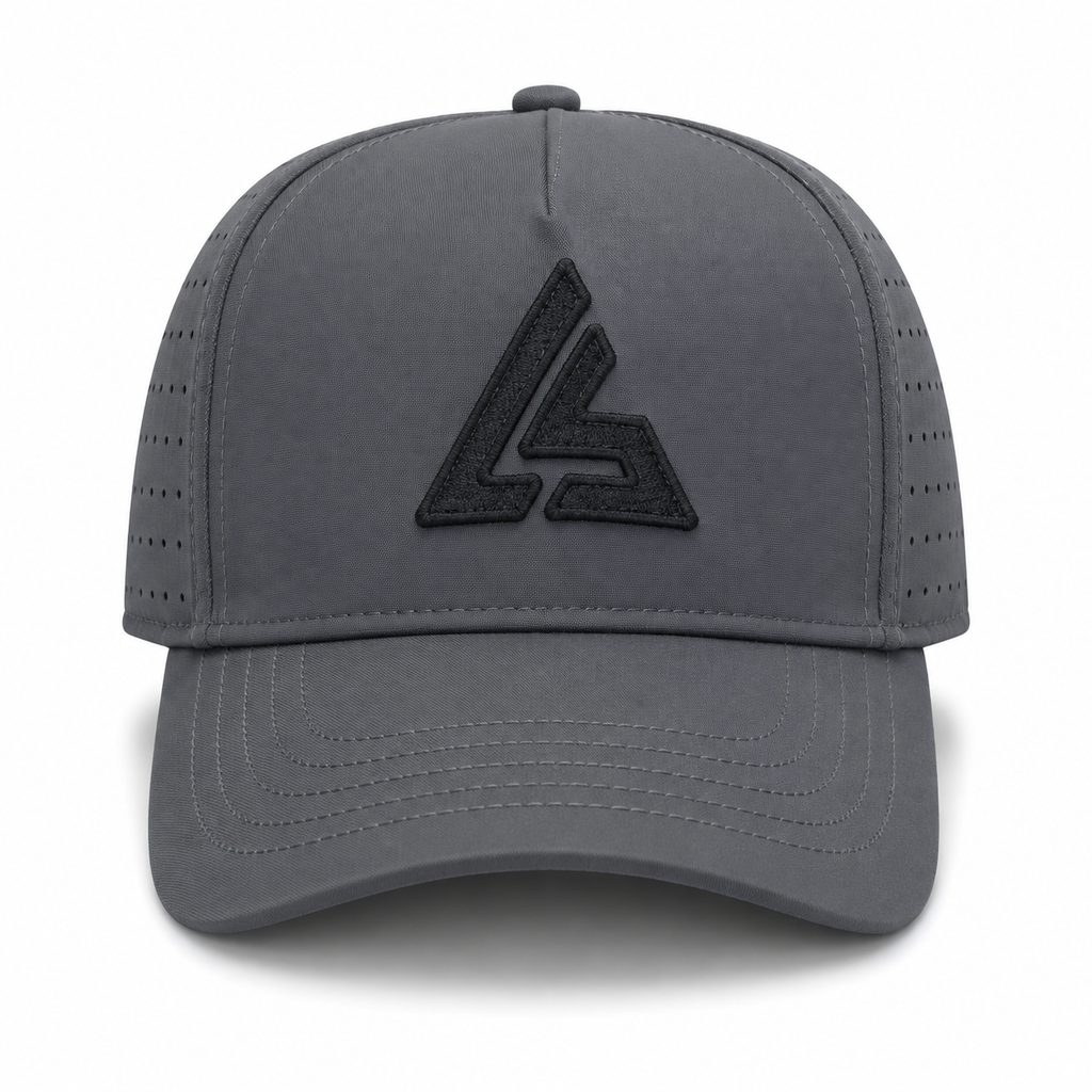 Grey Sports Cap
