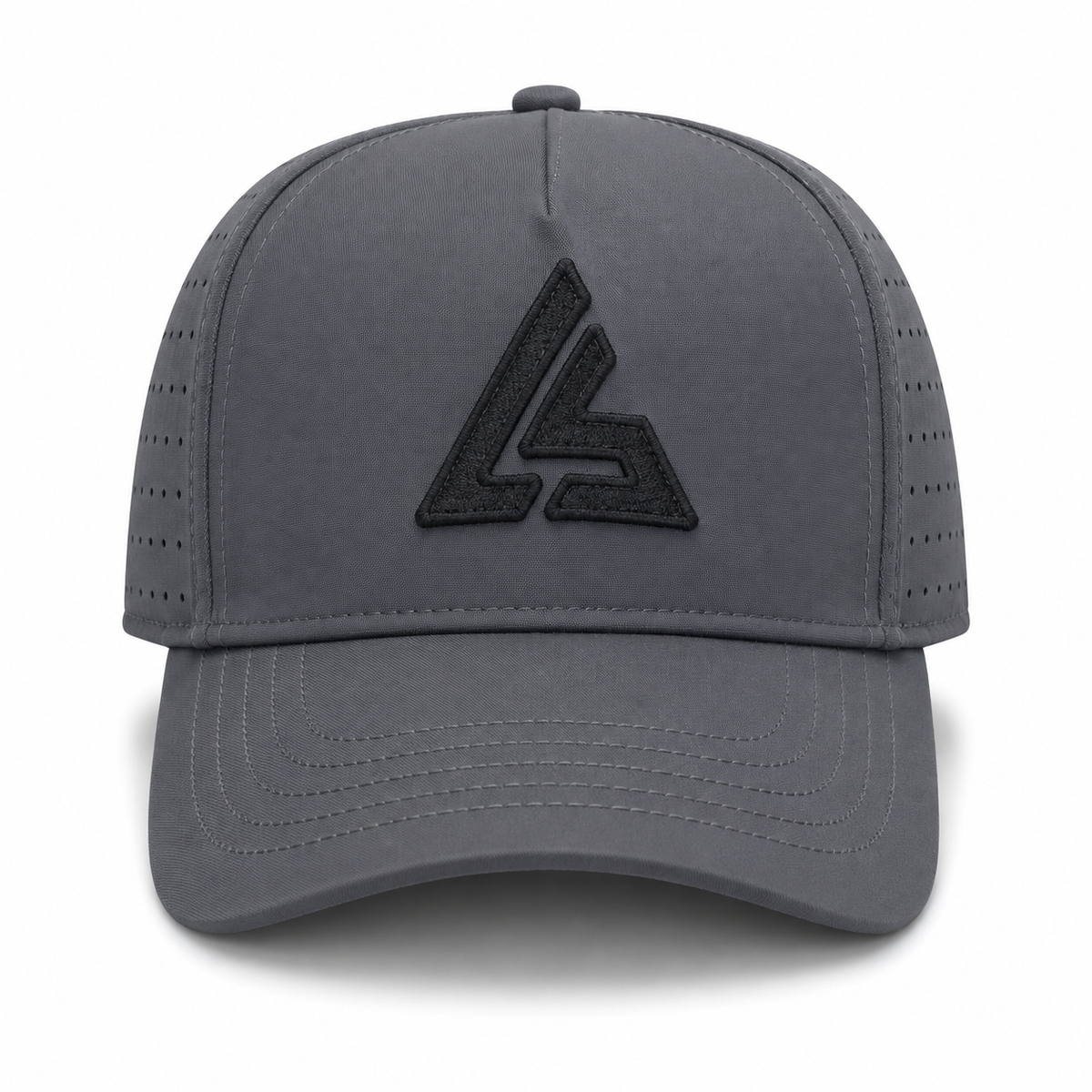 Grey Sports Cap