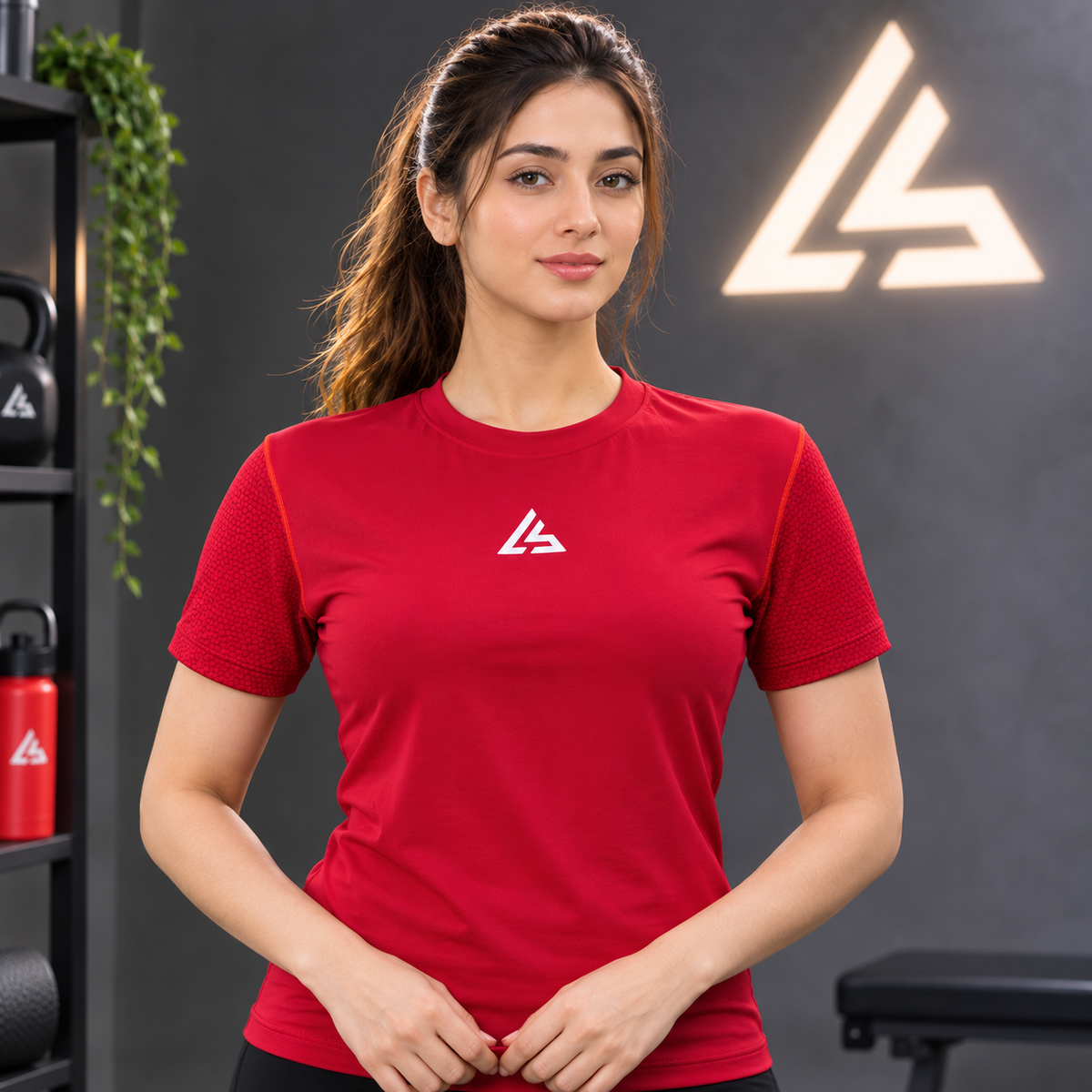 Red Women’s Performance T-Shirt