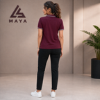 Maroon Women’s Polo Shirt