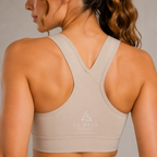Beige Women’s Activewear Set