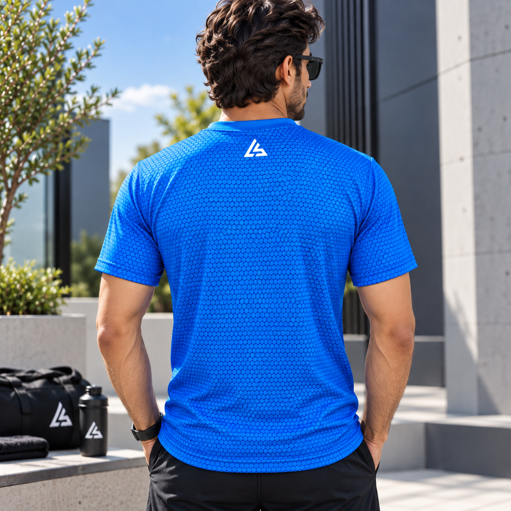Royal Blue Men’s Performance T-Shirt