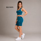 Teal Blue Women’s Activewear Set