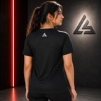 Black Women’s Performance T-Shirt