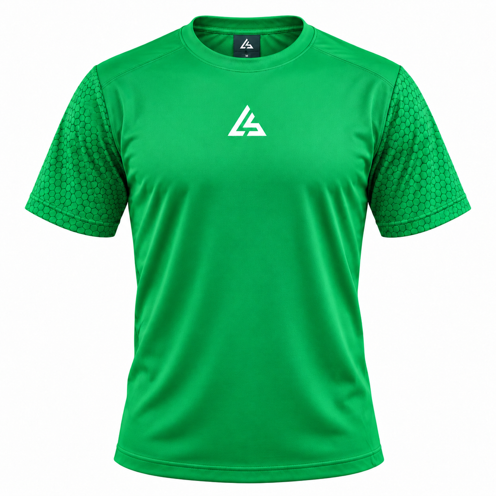 Green Men’s Performance T-Shirt