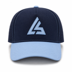 Navy Blue & Sky Blue Sports Cap