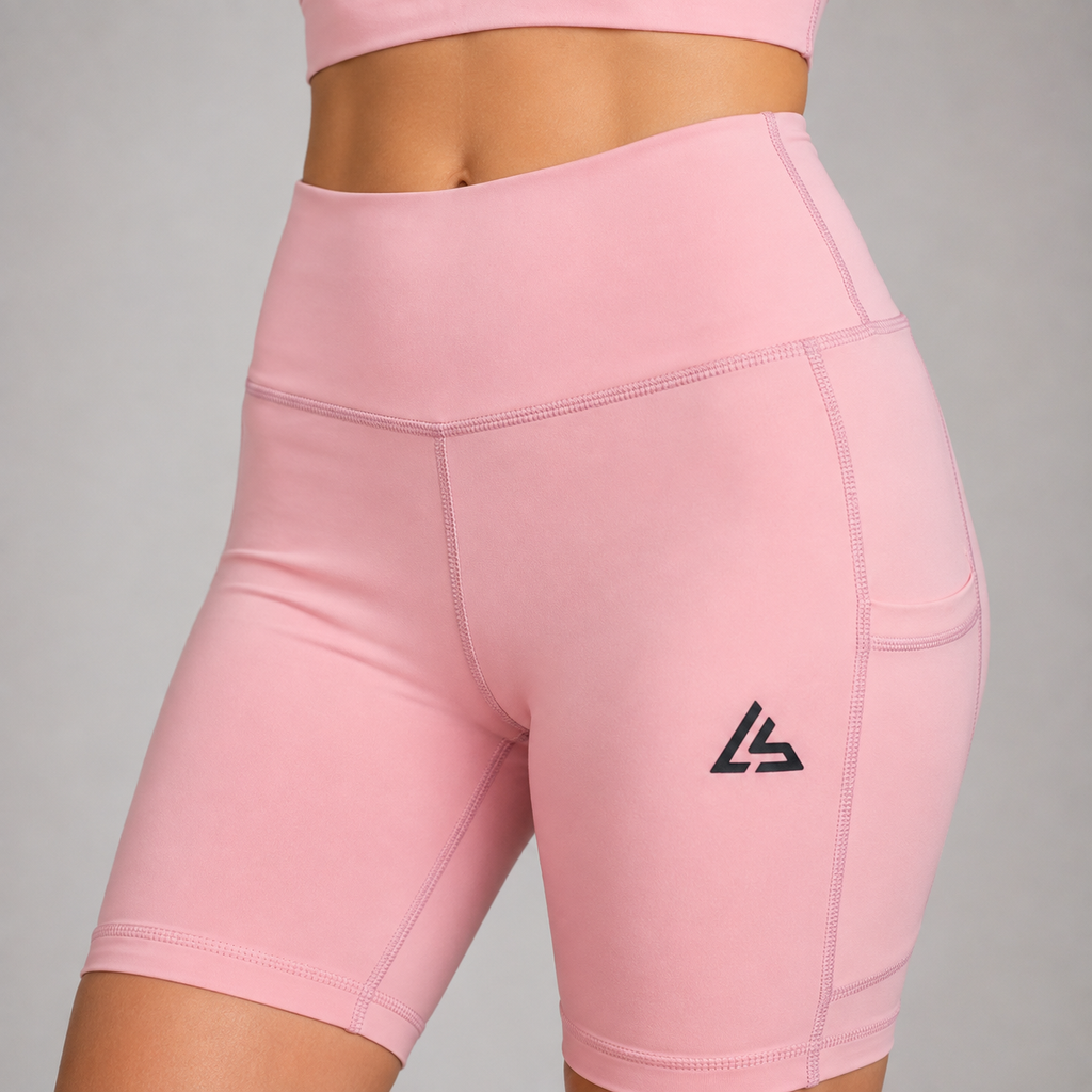 Pink Women’s Activewear Set