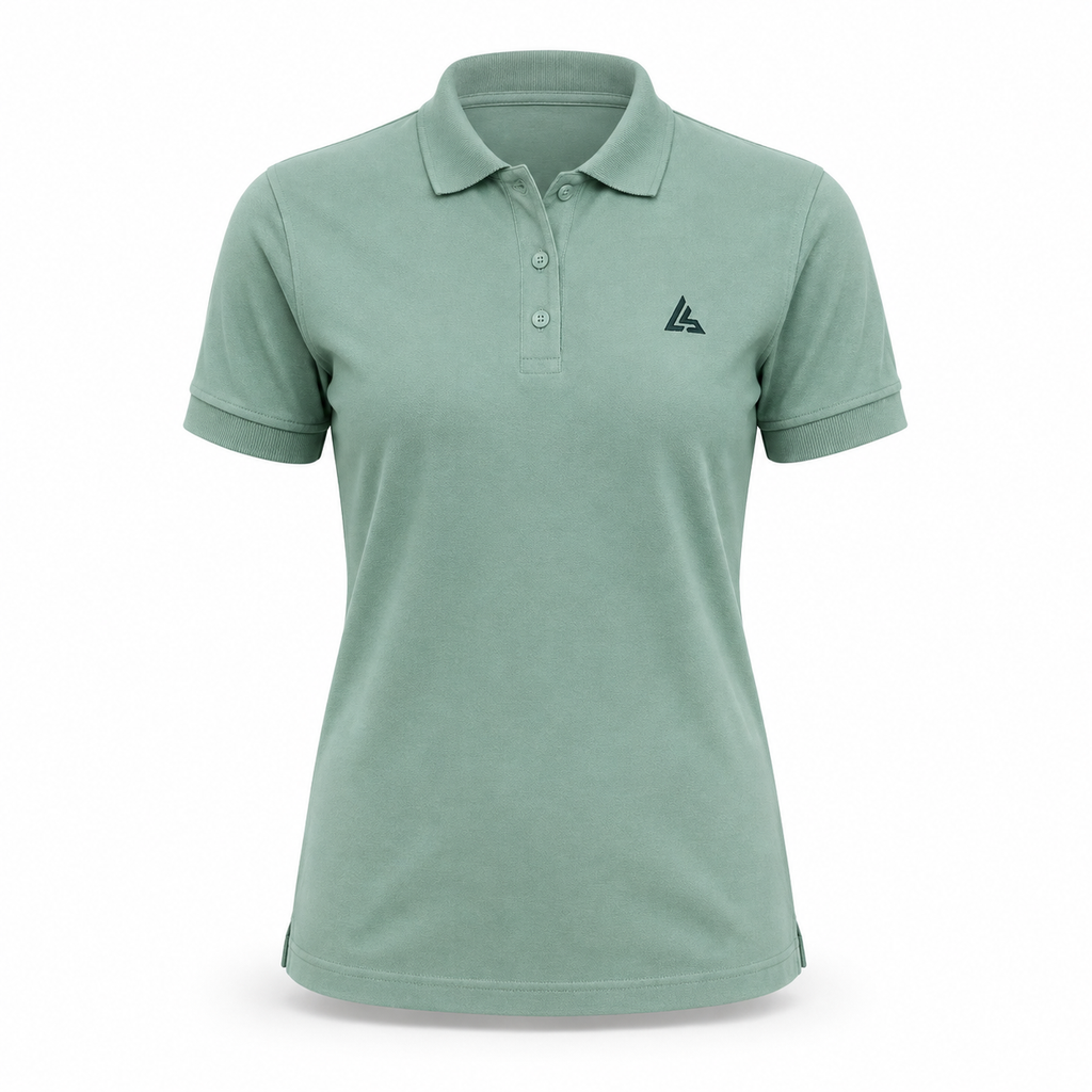 Sage Green Women’s Polo Shirt