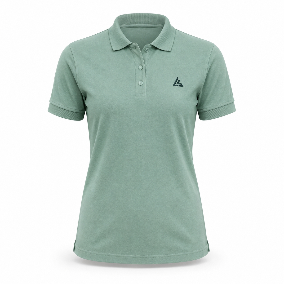 Sage Green Women’s Polo Shirt