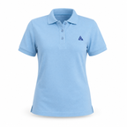 Sky Blue Women’s Polo Shirt