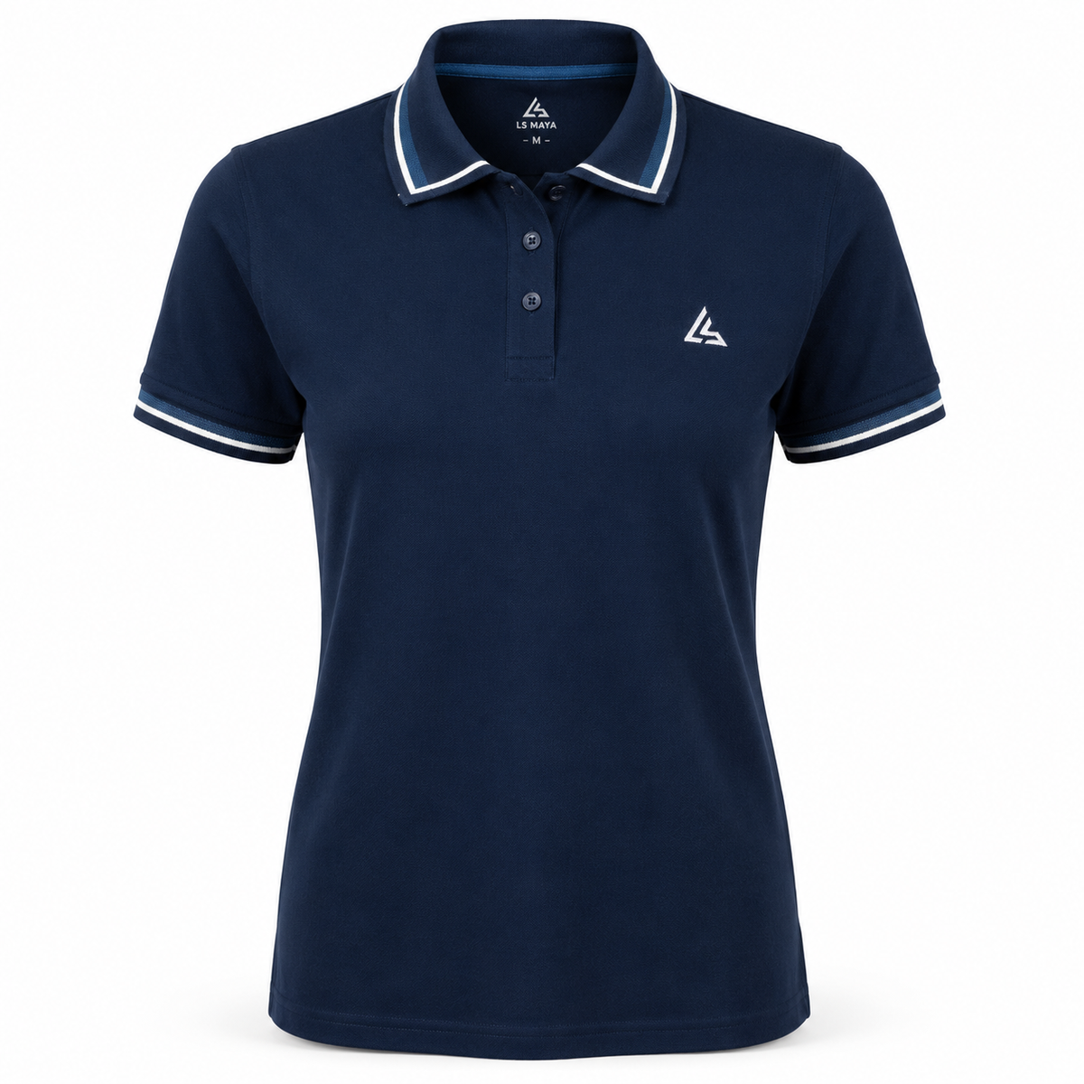 Navy Blue Women’s Polo Shirt