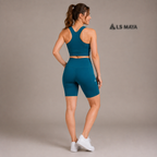 Teal Blue Women’s Activewear Set