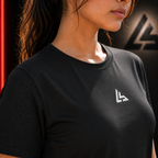 Black Women’s Performance T-Shirt