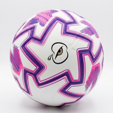 Apple Eye Galaxy Football | White, Pink & Purple Soccer Ball