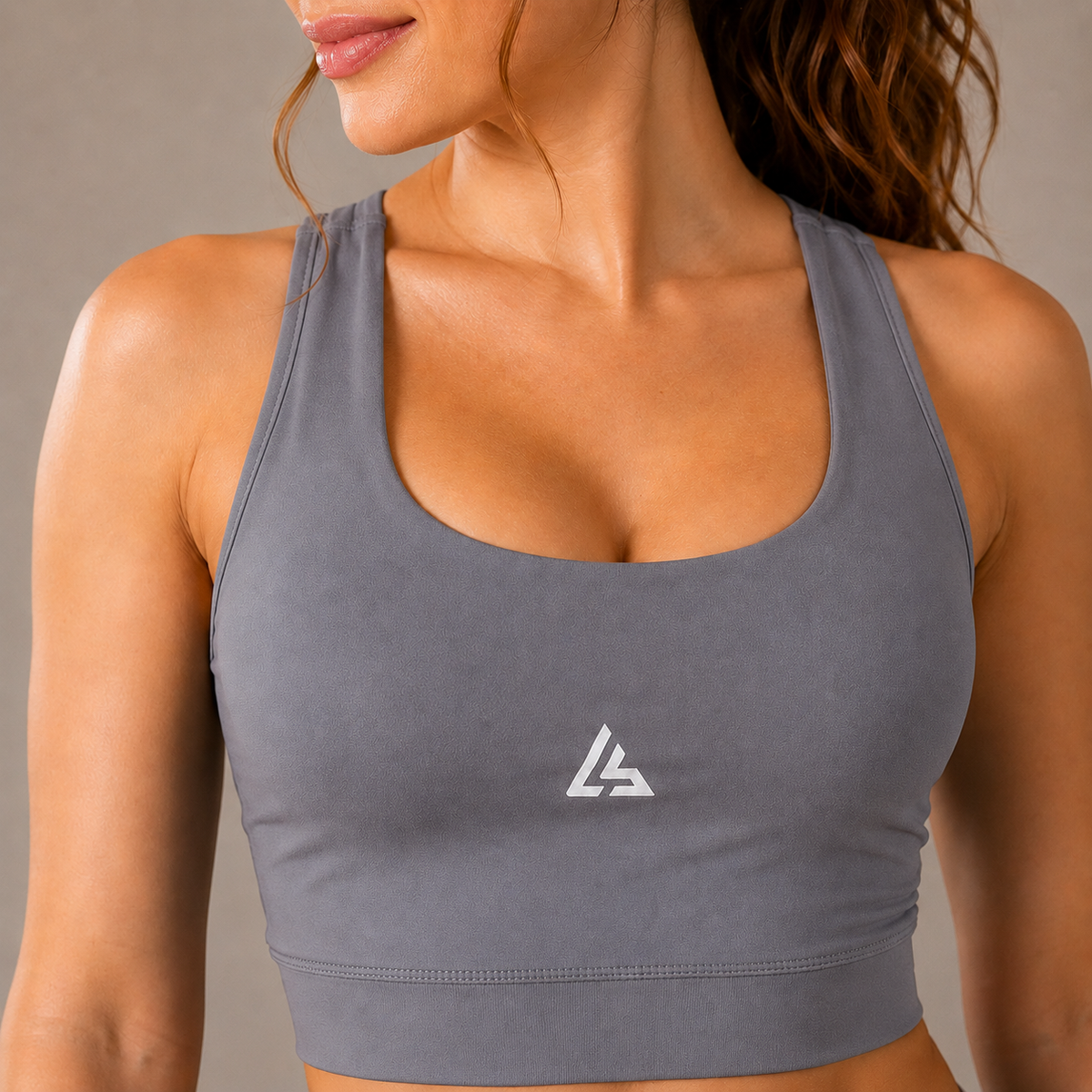 Grey Women’s Activewear Set