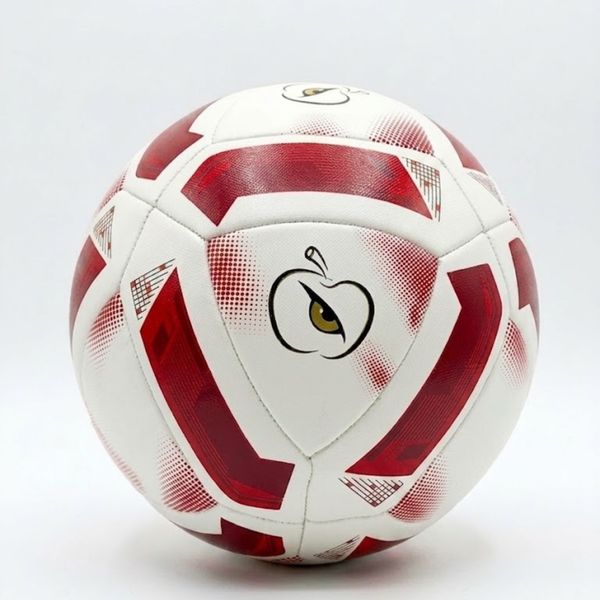 Apple Eye Pro Football | White & Red Match Ball