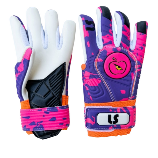 Pink, Purple & Orange Pro GK Gloves