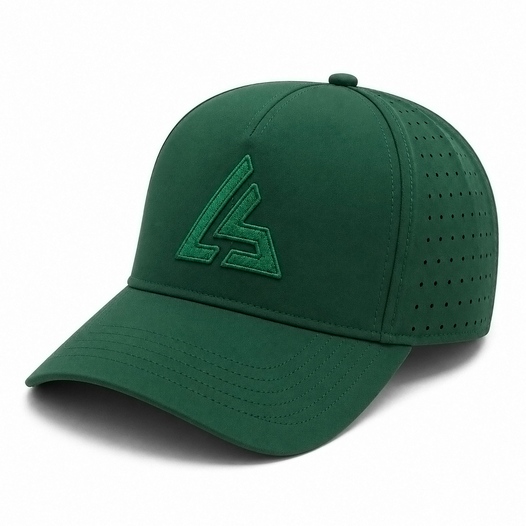 Green Sports Cap