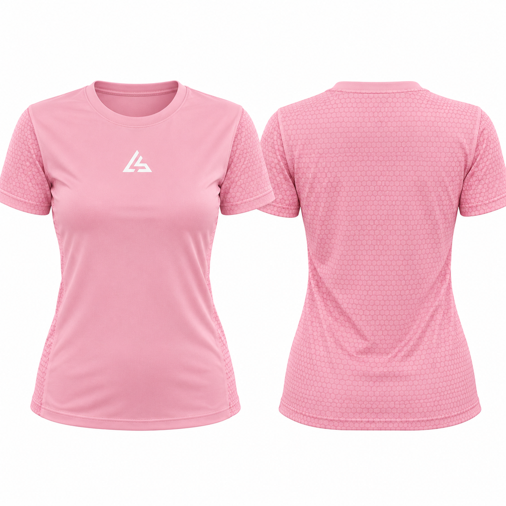 Pink Women’s Performance T-Shirt