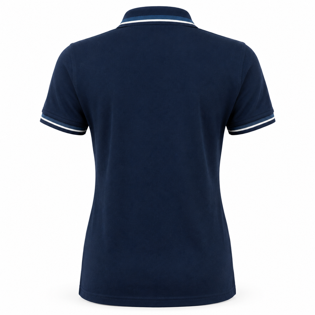 Navy Blue Women’s Polo Shirt