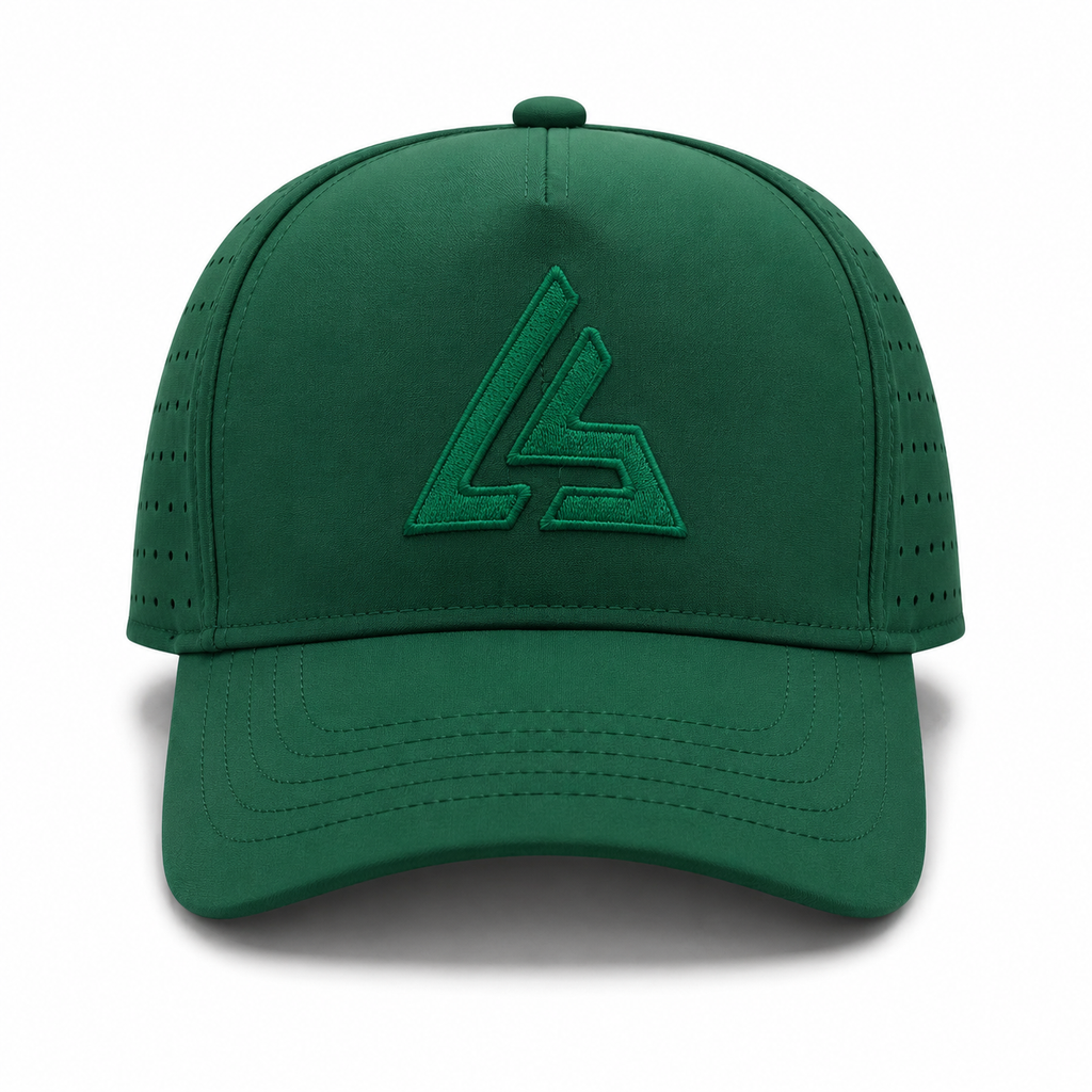 Green Sports Cap
