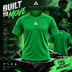 Green Men’s Performance T-Shirt