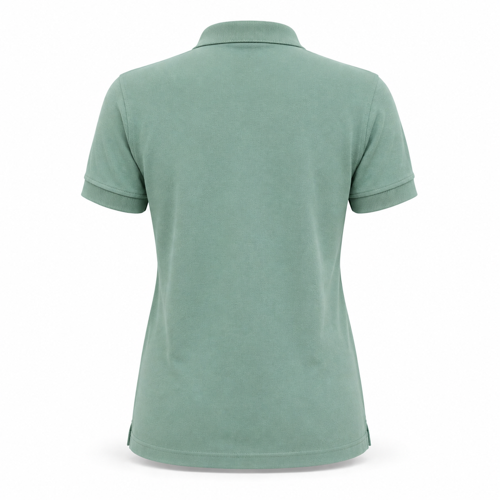 Sage Green Women’s Polo Shirt