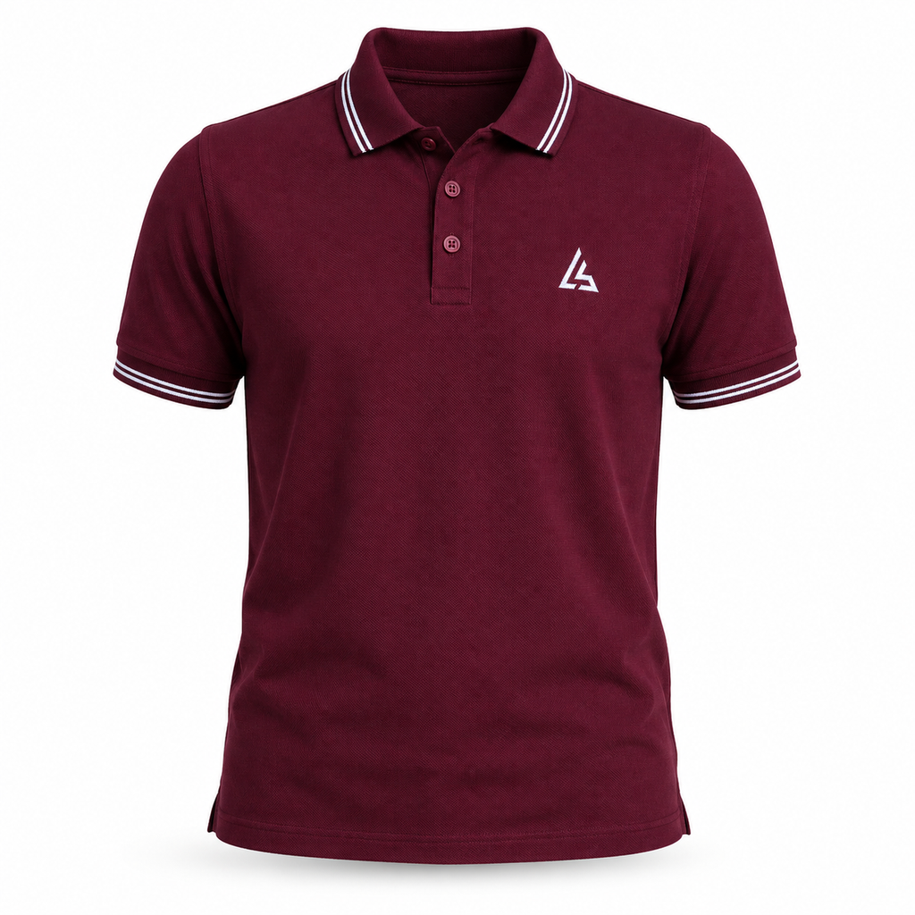 Maroon Women’s Polo Shirt