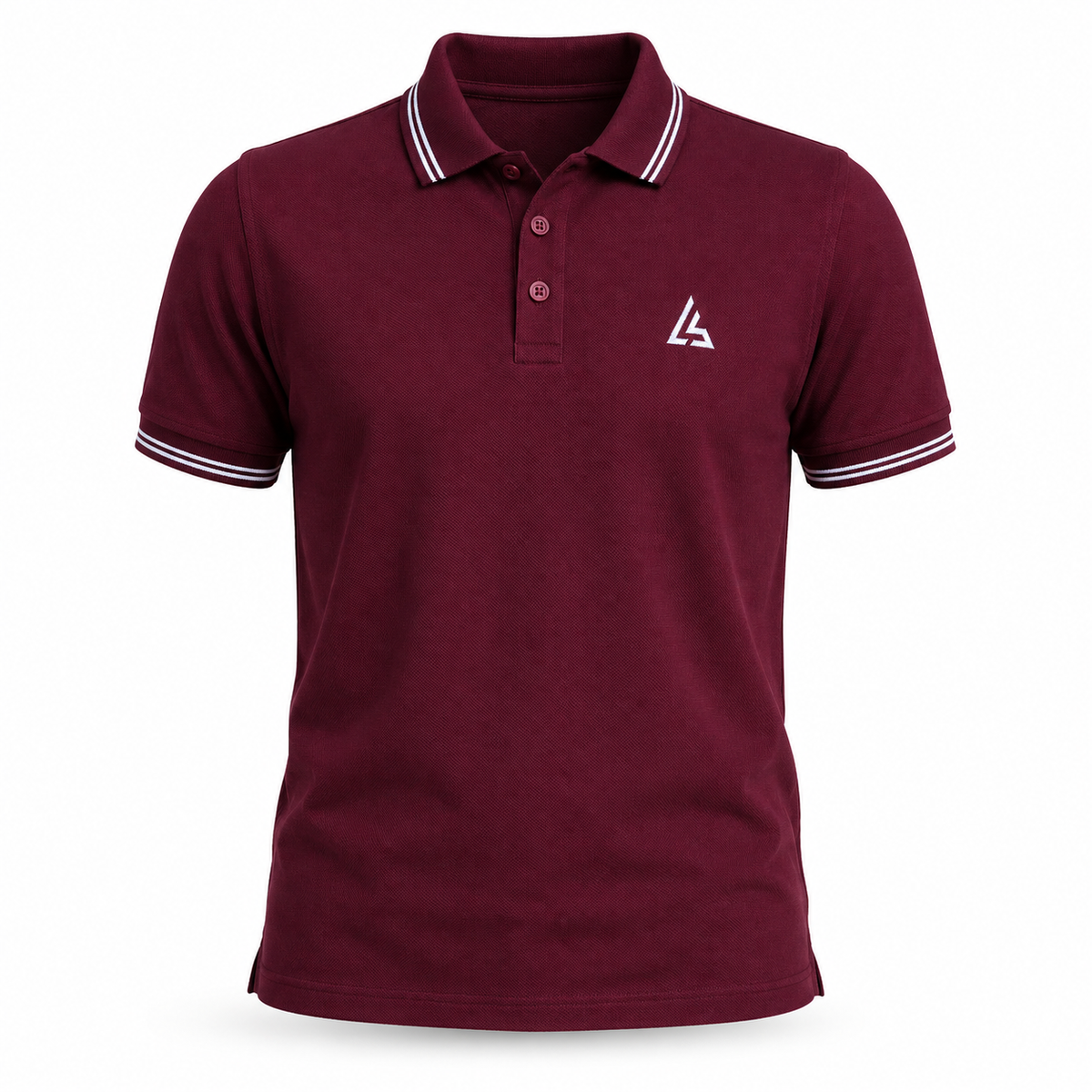 Maroon Women’s Polo Shirt
