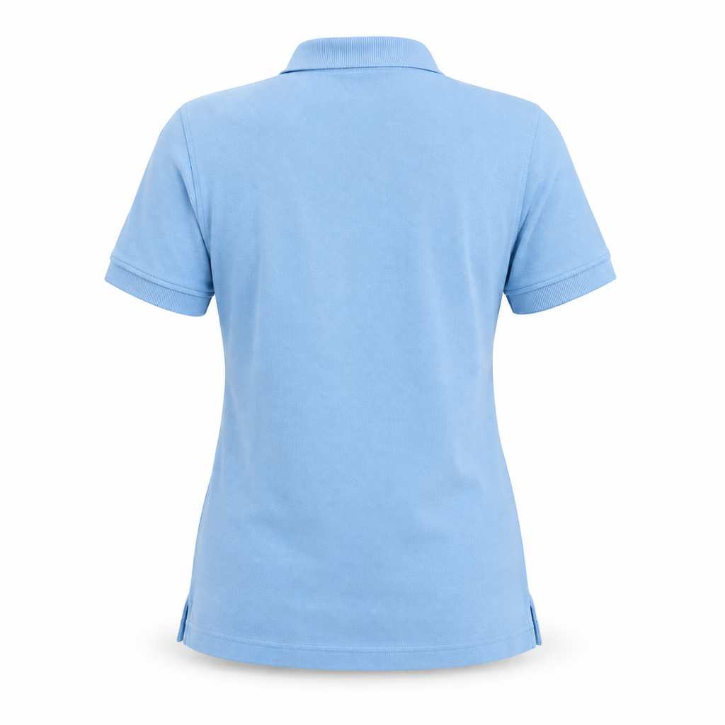 Sky Blue Women’s Polo Shirt