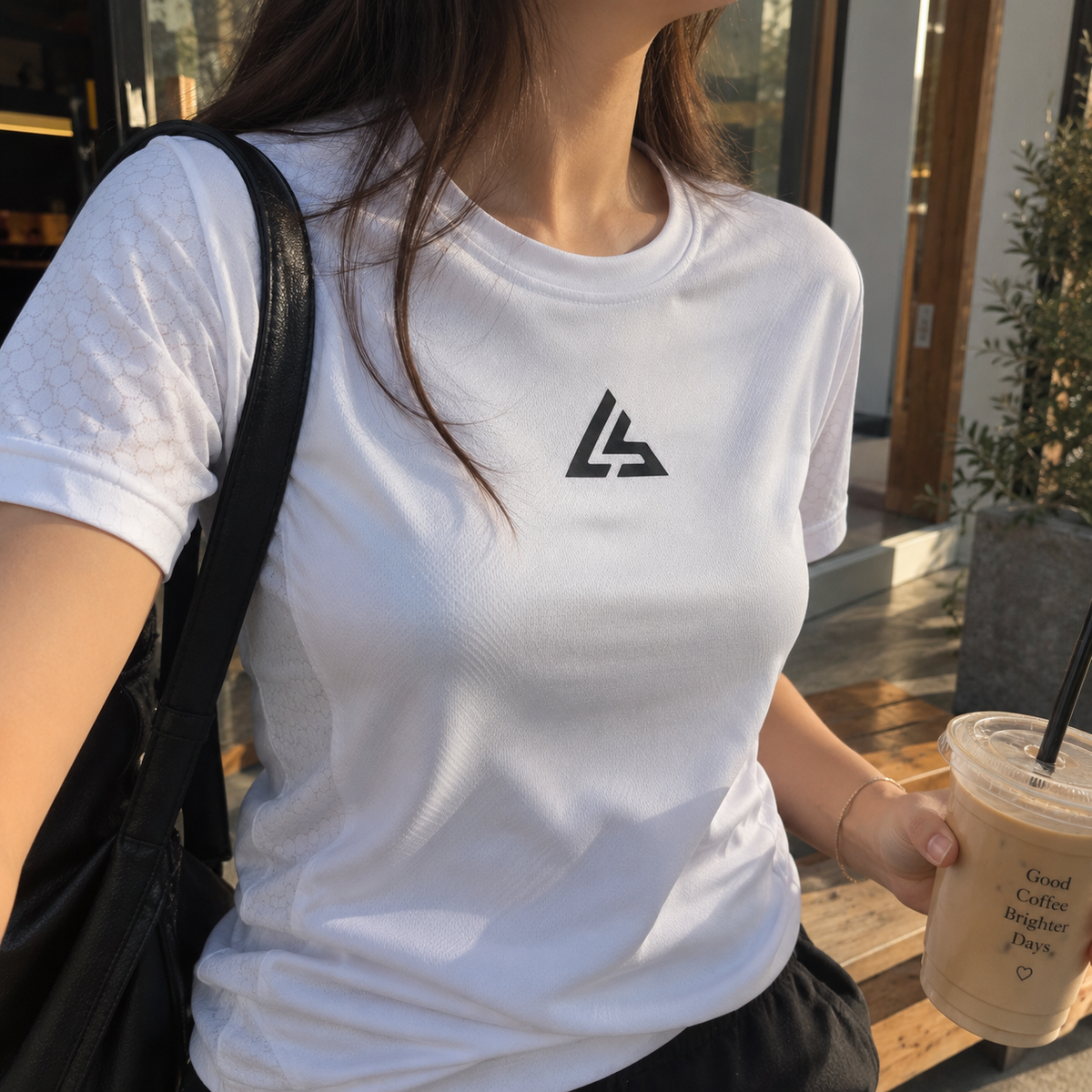 White Women’s Performance T-Shirt