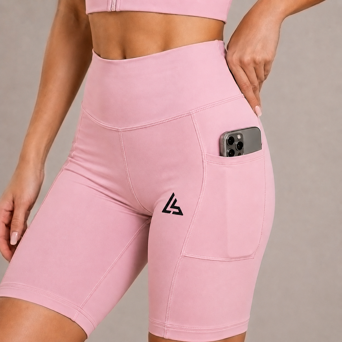 Pink Women’s Activewear Set
