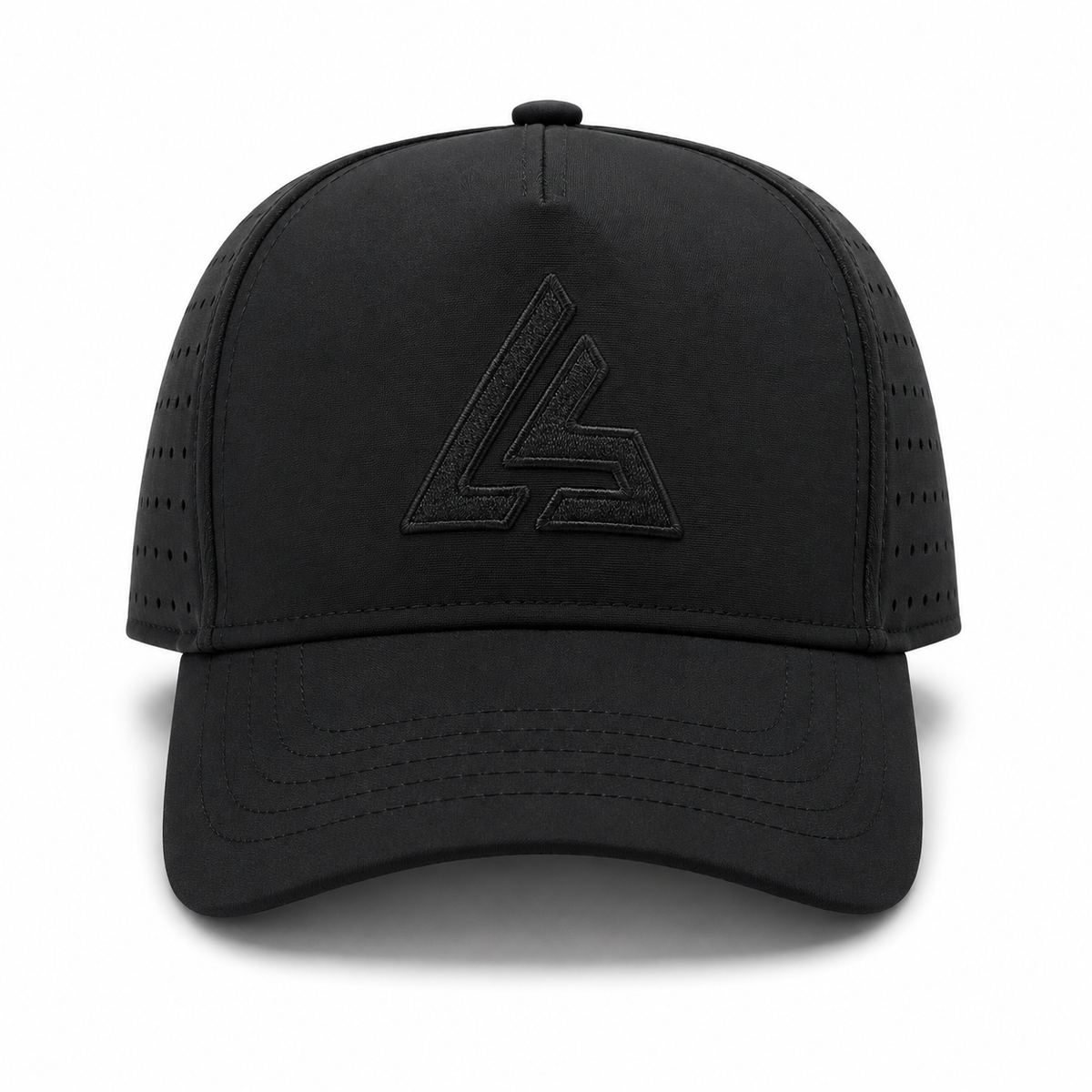 Black Sports Cap