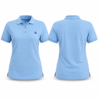 Sky Blue Women’s Polo Shirt