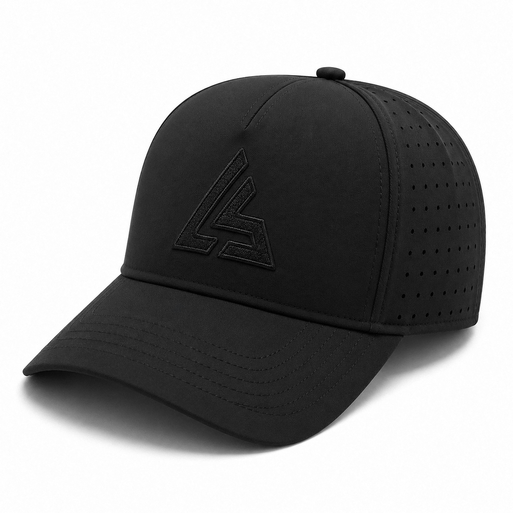 Black Sports Cap
