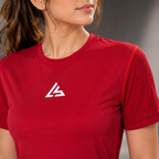 Red Women’s Performance T-Shirt