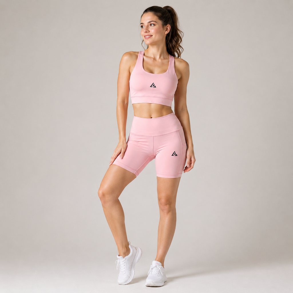 Pink Women’s Activewear Set