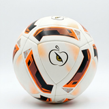 Apple Eye Pro Football – Size 5 | White, Orange & Black Soccer Ball