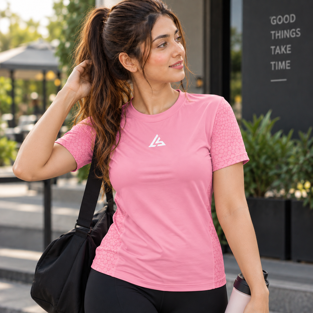 Pink Women’s Performance T-Shirt