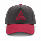 Black & Maroon Sports Cap