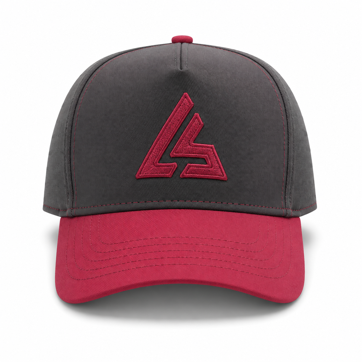 Black & Maroon Sports Cap