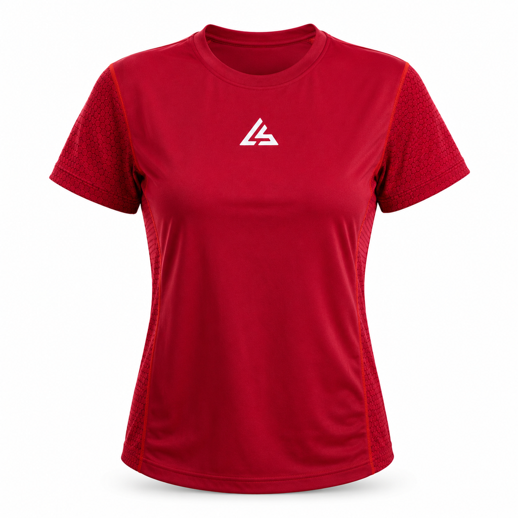 Red Women’s Performance T-Shirt