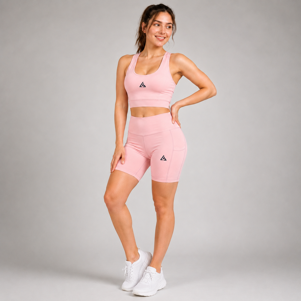 Pink Women’s Activewear Set